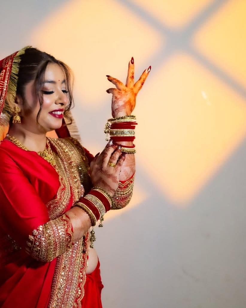 Bridal makeup portrait 2