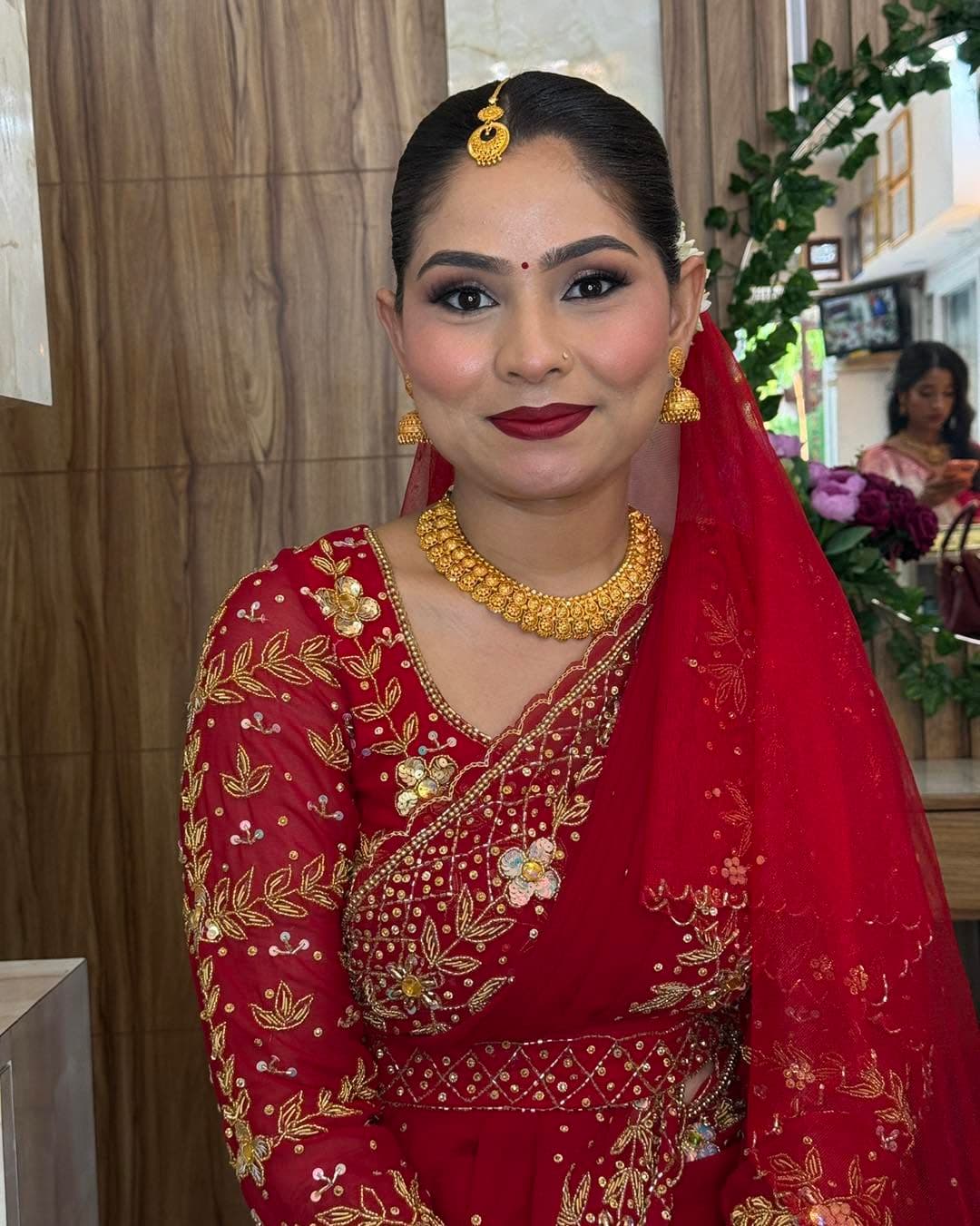 Bridal makeup portrait 4