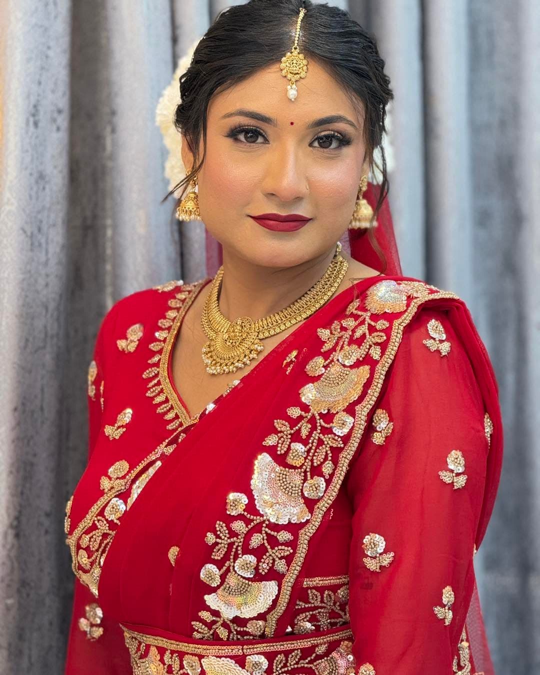 Bridal makeup portrait 5