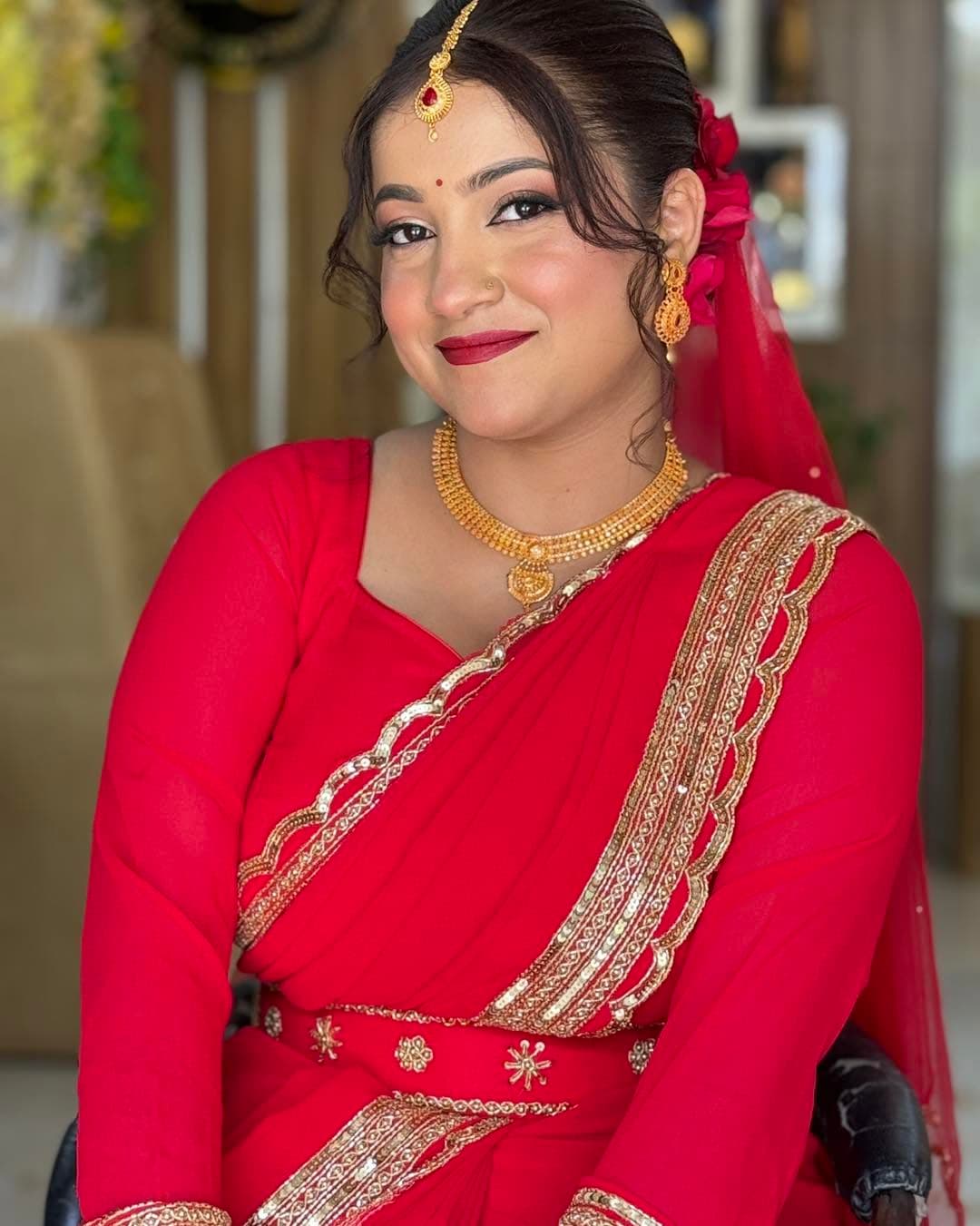 Bridal makeup portrait 9